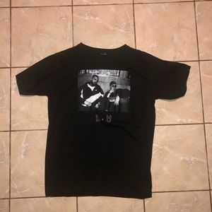 Bad Bunny & Drake t shirt